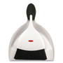 OXO Good Grips Dust Pan and Brush, 12 x 9, 2" Handle, Plastic, White View Product Image