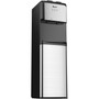 Avanti Bottom Loading Water Dispenser with UV Light, 3 to 5 gal, 41.25 h, Black/Stainless Steel View Product Image