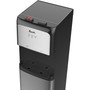 Avanti Bottom Loading Water Dispenser with UV Light, 3 to 5 gal, 41.25 h, Black/Stainless Steel View Product Image