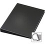 Cardinal Legal Slant D Ring Binder, 3 Rings, 1" Capacity, 14 x 8.5, Black (CRD14232) View Product Image