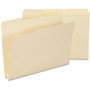 Smead Expandable Heavyweight File Folders, 1/3-Cut Tabs: Assorted, Letter Size, 1.5" Expansion, Manila, 50/Box View Product Image