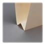 Smead Expandable Heavyweight File Folders, 1/3-Cut Tabs: Assorted, Letter Size, 1.5" Expansion, Manila, 50/Box View Product Image