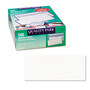Quality Park Reveal-N-Seal Security Tinted Envelope, #10, Commercial Flap, Self-Adhesive Closure, 4.13 x 9.5, White, 500/Box View Product Image