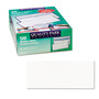 Quality Park Reveal-N-Seal Security Tinted Envelope, #10, Commercial Flap, Self-Adhesive Closure, 4.13 x 9.5, White, 500/Box (QUA67218) View Product Image