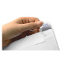 Quality Park Reveal-N-Seal Security Tinted Envelope, #10, Commercial Flap, Self-Adhesive Closure, 4.13 x 9.5, White, 500/Box (QUA67218) View Product Image