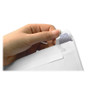 Quality Park Reveal-N-Seal Security Tinted Envelope, #10, Commercial Flap, Self-Adhesive Closure, 4.13 x 9.5, White, 500/Box View Product Image