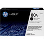 HP 80A (CF280A) Original Standard Yield Laser Toner Cartridge - Single Pack - Black - 1 Each Product Image 