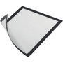 Durable DURAFRAME Magnetic Sign Holder, 5.5 x 8.5, Black Frame, 2/Pack View Product Image