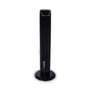Alera 36" 3-Speed Oscillating Tower Fan with Remote Control, Plastic, Black View Product Image