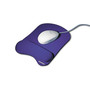 Kensington Wrist Pillow Extra-Cushioned Mouse Support, 7.9 x 10.9, Blue (KMW57803) View Product Image