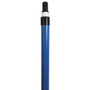 Boardwalk Telescopic Handle for MicroFeather Duster, 36" to 60" Handle, Blue (BWK638) View Product Image