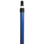 Boardwalk Telescopic Handle for MicroFeather Duster, 36" to 60" Handle, Blue View Product Image