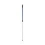 Boardwalk Telescopic Handle for MicroFeather Duster, 36" to 60" Handle, Blue (BWK638) View Product Image