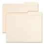 Smead Manila Guide Height Systems File Folders, 2/5-Cut Tabs: Right of Center, Letter Size, 0.75" Expansion, Manila, 100/Box View Product Image