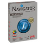 Navigator Platinum Paper, 99 Bright, 20 lb Bond Weight, 8.5 x 11, White, 500 Sheets/Ream, 10 Reams/Carton View Product Image