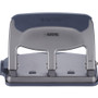 Bostitch 40-Sheet EZ Squeeze Antimicrobial Protected Heavy-Duty Three-Hole Punch, 9/32" Holes, Gray View Product Image
