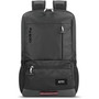 Solo Draft Backpack, Fits Devices Up to 15.6", Nylon, 6.25 x 18.12 x 18.12, Black (USLVAR7014) View Product Image