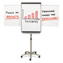 Quartet Prestige 2 Mobile Presentation Easel, 3 ft x 2 ft, Silver/White (QRTECM32P2) View Product Image