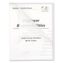 C-Line Poly Project Folders, Letter Size, Clear, 25/Box (CLI62127) View Product Image