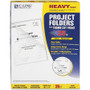 C-Line Poly Project Folders, Letter Size, Clear, 25/Box (CLI62127) View Product Image