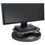 Kensington Spin2 Monitor Stand with SmartFit, 12.6" x 12.6" x 2.25" to 3.5", Black, Supports 40 lbs (KMW52787) View Product Image