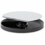 Kensington SmartFit Spin2 Monitor Stand - 40 lb Load Capacity - Flat Panel Display Type Supported - 3.10" Height x 12.60" Width x 12.60" Depth - Desktop - Black Product Image 