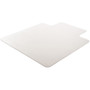 deflecto ExecuMat All Day Use Chair Mat for High Pile Carpet, 45 x 53, Wide Lipped, Clear (DEFCM17233) View Product Image