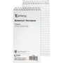 Ampad Earthwise Reporter's Notebook - 70 Sheets - Wire Bound - Front Ruling Surface - 0.34" Ruled - 15 lb Basis Weight Product Image 