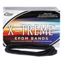 Alliance X-Treme Rubber Bands, Size 117B, 0.08" Gauge, Black, 1 lb Box, 200/Box (ALL02004) View Product Image