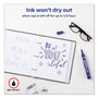 Avery MARKS A LOT Large Desk-Style Permanent Marker, Broad Chisel Tip, Purple, Dozen (8884) View Product Image