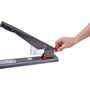 Bostitch Antimicrobial 215-Sheet Extra Heavy-Duty Stapler, 215-Sheet Capacity, Black (BOS00540) View Product Image