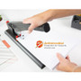 Bostitch Antimicrobial 215-Sheet Extra Heavy-Duty Stapler, 215-Sheet Capacity, Black View Product Image