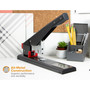 Bostitch Antimicrobial 215-Sheet Extra Heavy-Duty Stapler, 215-Sheet Capacity, Black View Product Image