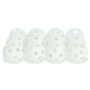 Champion Sports Plastic Baseballs, 9" Diameter, White, 12/Set View Product Image
