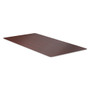 Officeworks Commercial Wood-Laminate Folding Table, Rectangular Top, 60 X 30 X 29, Mahogany (ICE55214) View Product Image