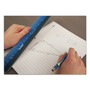 Victor Easy Read Stainless Steel Ruler, Standard/Metric, 12".5 Long, Blue (VCTEZ12SBL) View Product Image