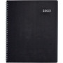 Brownline DuraFlex 14-Month Planner, 8.88 x 7.13, Black Cover, 14-Month (Dec to Jan): 2023 to 2025 View Product Image