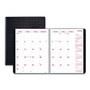Brownline DuraFlex 14-Month Planner, 8.88 x 7.13, Black Cover, 14-Month: Dec 2024 to Jan 2026 View Product Image