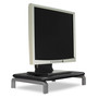 Kensington Monitor Stand with SmartFit, For 21" Monitors, 11.5" x 9" x 3", Black/Gray, Supports 80 lbs (KMW60087) View Product Image