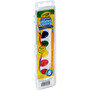 Crayola Washable Watercolor Paint, 8 Assorted Colors, Palette Tray View Product Image