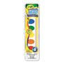 Crayola Washable Watercolor Paint, 8 Assorted Colors, Palette Tray (CYO530525) View Product Image