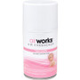 AirWorks Metered Aerosol Air Fresheners - Aerosol - 6000 ft - 7 oz - Baby Powder Product Image 