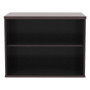 Alera Open Office Low Storage Cab Cred, 29.5w x 19.13d x 22.78h, Espresso (ALELS593020ES) View Product Image