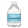 True Clear Purified Bottled Water, 8 oz Bottle, 24 Bottles/Carton View Product Image