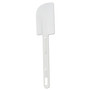 Rubbermaid Commercial Cook's Scraper, 9 1/2", White (RCP1901WHI) View Product Image