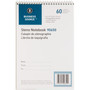 Business Source Green Tint Steno Notebook (BSN90650PK) View Product Image
