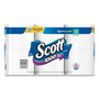 Scott Toilet Paper, Septic Safe, 1-Ply, White, 1,000 Sheets/Roll, 12 Rolls/Pack, 4 Pack/Carton View Product Image