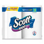 Scott Toilet Paper, Septic Safe, 1-Ply, White, 1,000 Sheets/Roll, 12 Rolls/Pack, 4 Pack/Carton (KCC10060) View Product Image