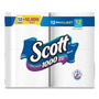 Scott Toilet Paper, Septic Safe, 1-Ply, White, 1,000 Sheets/Roll, 12 Rolls/Pack, 4 Pack/Carton View Product Image