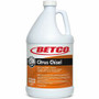 Betco Citrus Chisel Cleaner/Degreaser - For Multipurpose - 128 fl oz (4 quart) - Citrus Scent - Recommended For: Grease Remover, Oil Remover - Non-flammable, Deodorize Product Image 